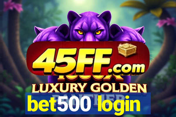 bet500 login